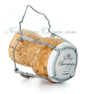 champagne cork