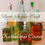 bottle stopper craft katherines corner