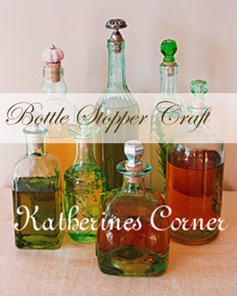 bottle stopper craft katherines corner