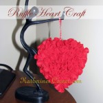 ruffle heart craft katherines corner