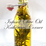 infused olive oil Katherines Corner