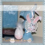 easter doily craft katherines corner
