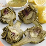 artichoke vinaigrette