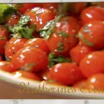 garlic herb tomatoes