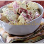 red potato salad