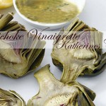 Artichoke Vinaigrette Katherines Corner