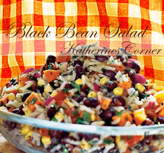 black bean salad katherines corner