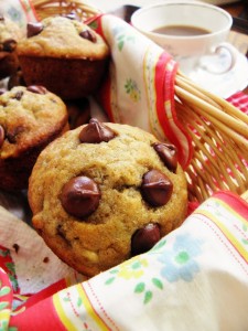chocolate chip muffins