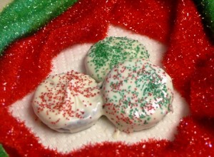 chocolate dip oreos