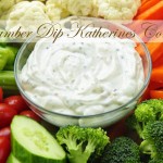 cucumber dip katherines corner