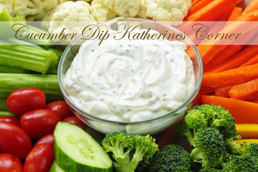 cucumber dip katherines corner