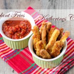 eggplant fries Katherines Corner