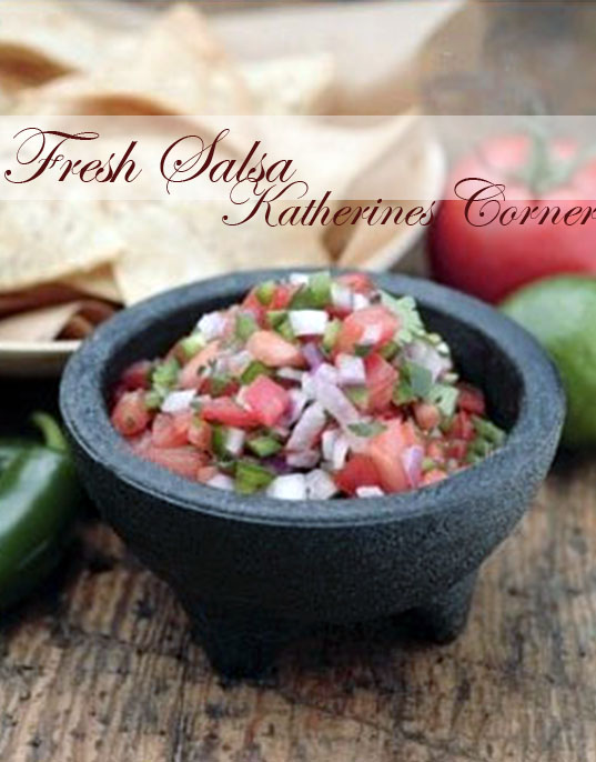 fresh salsa katherines corner