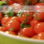 garlic herb tomatoes katherines corner