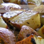 greek potatoes Katherines Corner
