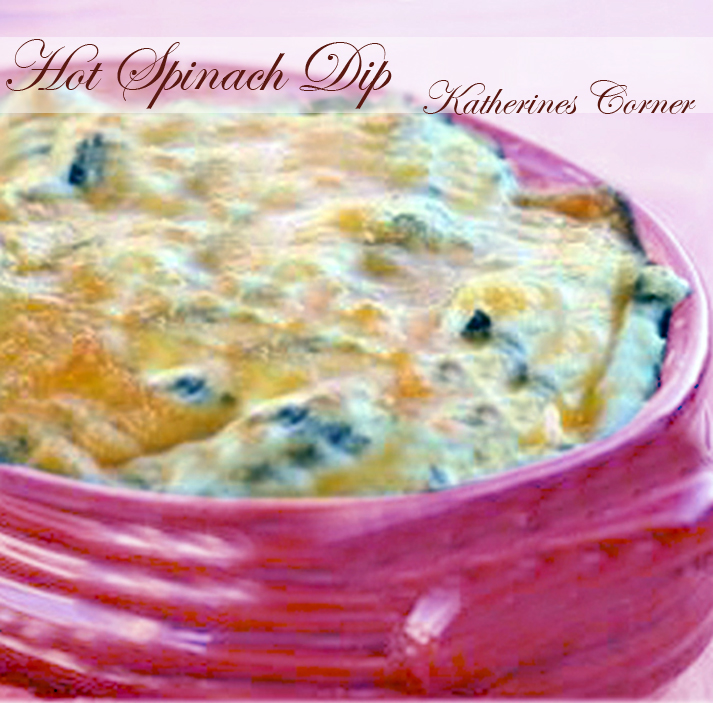 hot spinach dip katherines corner