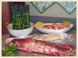 raw ribs