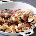 tortellini and eggplant katherines corner