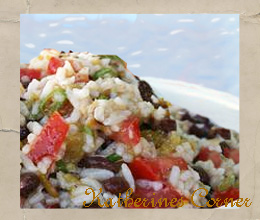 black bean salad