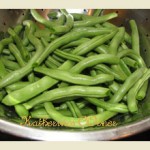 green beans