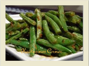 take away green beans