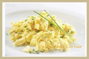 scrambled eggs