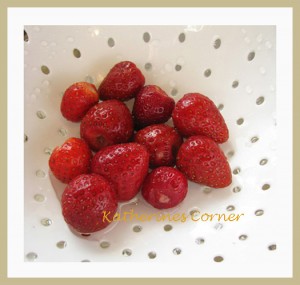 strawberries