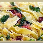bowtied spinach