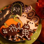 halloween cookies