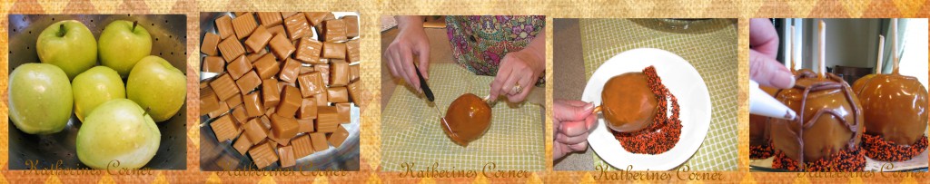 how to make caramel apples