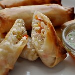 crab egg rolls