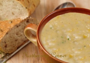 Cream of Potato Soup
