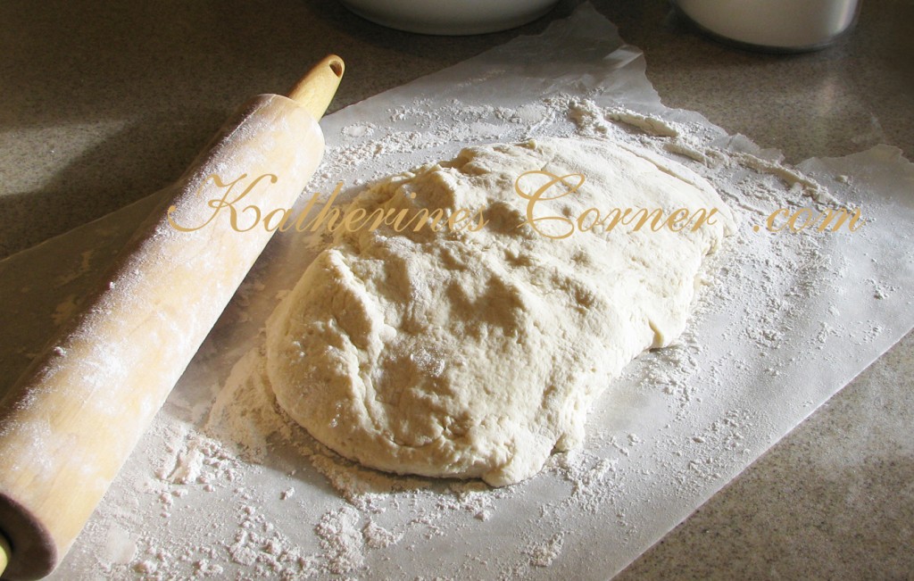 flour and dough