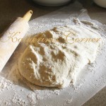 flour and dough