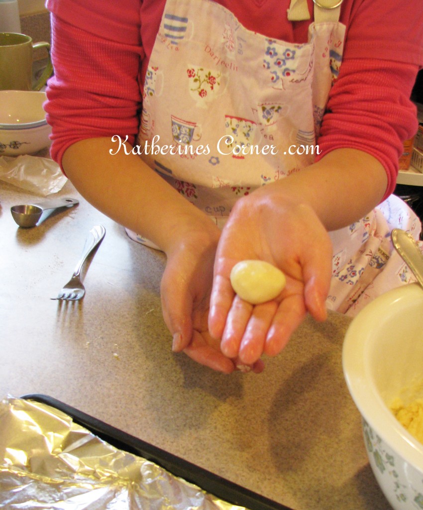rolling dough