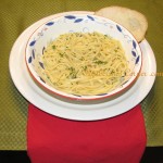 pasta parmesan