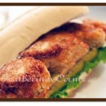 crab cake hoagie