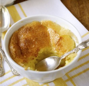 lemon pudding cakes