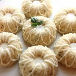mini lemon bundt