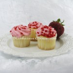 strawberry fairy cakes