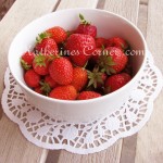 first strawberries