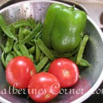 fresh vegetables
