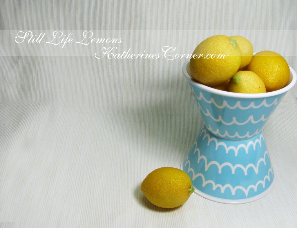 still life lemons katherines corner