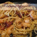 shrimp and bacon linguine katherines corner