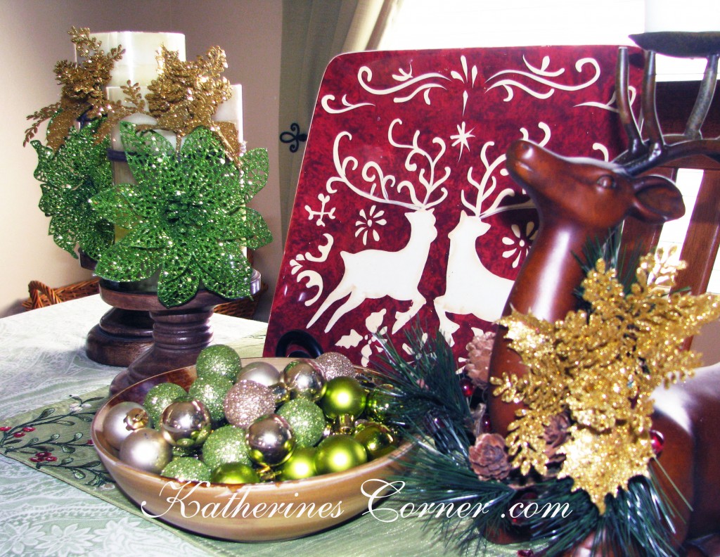Christmas Centerpiece Katherines Corner