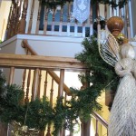 Christmas bannisters Katherines Corner