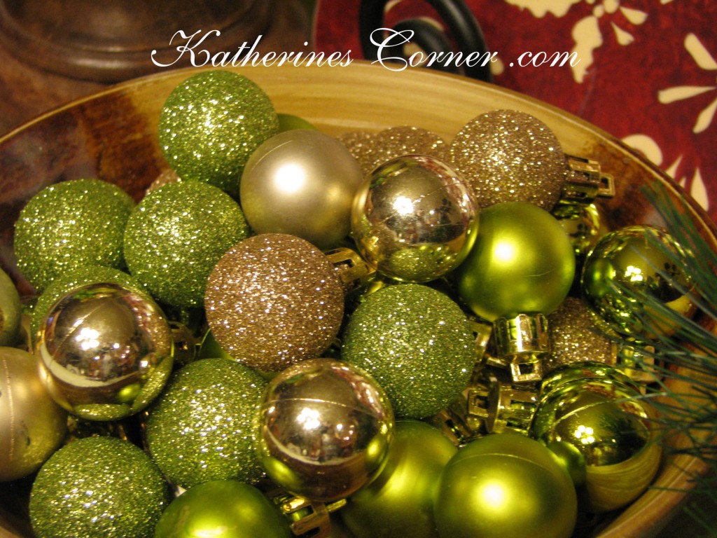 Christmas ornaments Katherine Corner