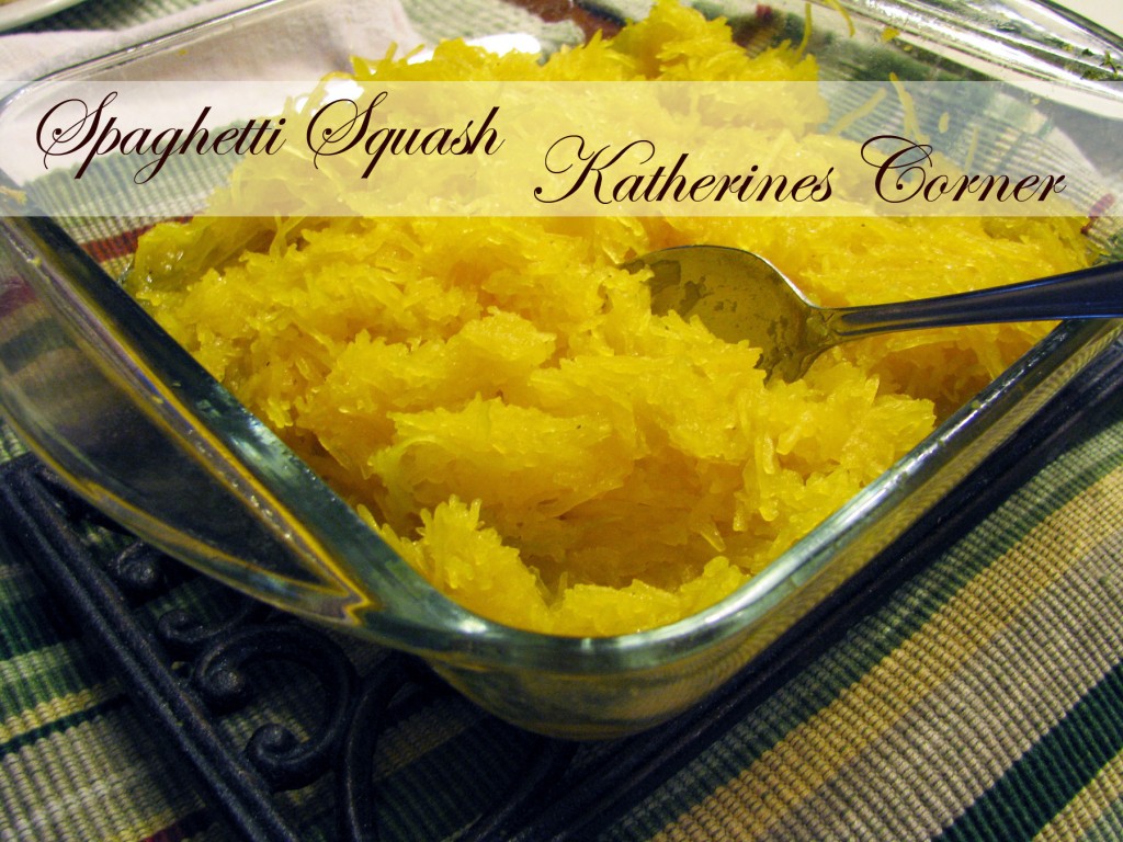 spaghetti squash katherines corner