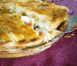 turkey pot pie katherines corner
