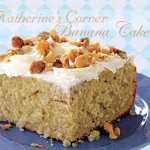banana cake katherines corner